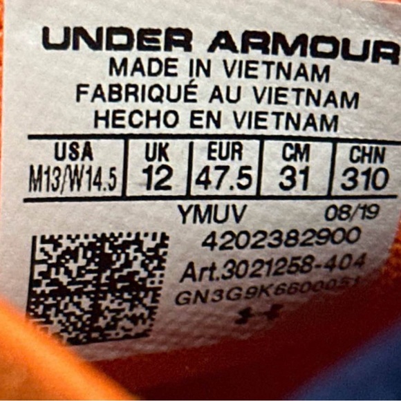 Curry 7 super soaker colorway - Picture 6 of 7